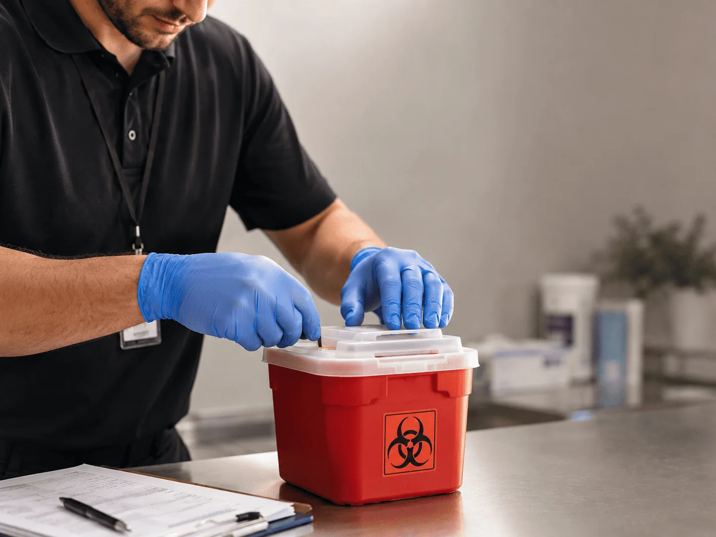 Why choose Sharps Waste Disposal in Mechanicsburg, IL